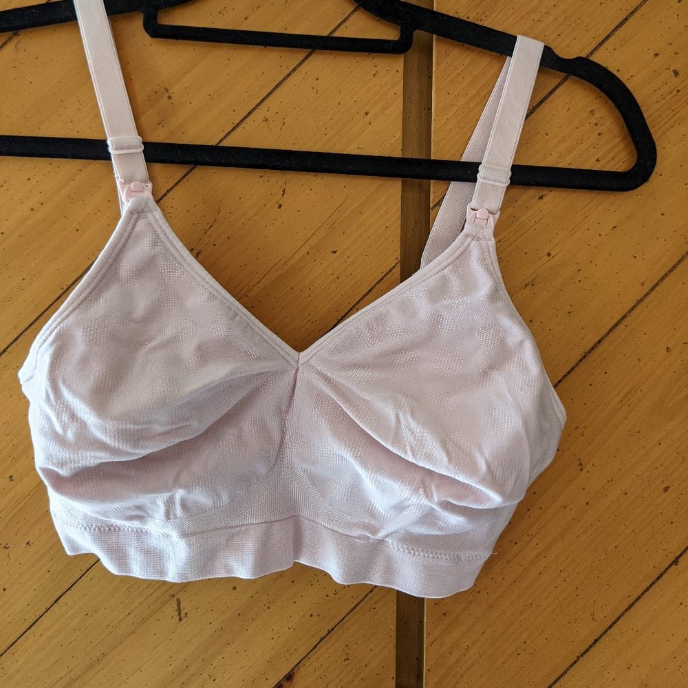 NWOT PINK Playtex Nursing bra